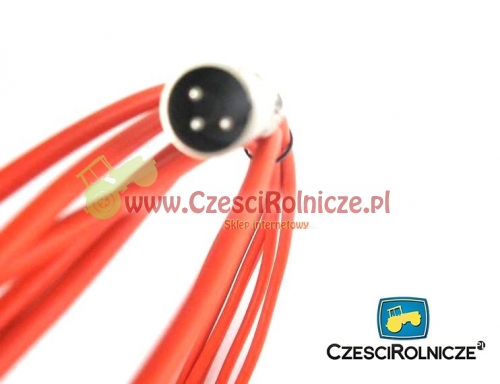 PRZEWÓD LICZNIKA L-02 5M XLR 3-BOLCE 
