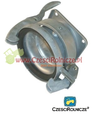 PERROT 6" ZŁĄCZE ŻEŃSKIE - PŁYTA 150*150 - NA DŹWIGNIĘ - KRÓTKIE 