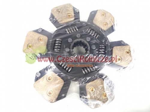 TARCZA SPRZĘGŁA Z-14 35/40 280 SPIEK-6 