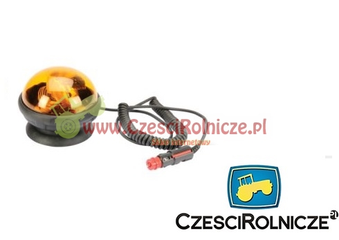 PILOT MIGAJĄCY 12 /24V firmy Sacex na magnes  WYTRZYMAŁA LAMPA BŁYSKOWA , WYTRZYMAŁY KOGUT 