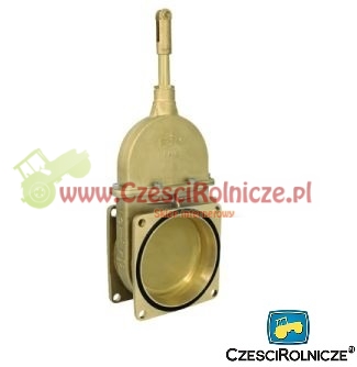 ZASUWA MOSIĘŻNA HYD. 4 PŁYTA 150*150 / PŁYTA 150*150 RIV RIV1040000