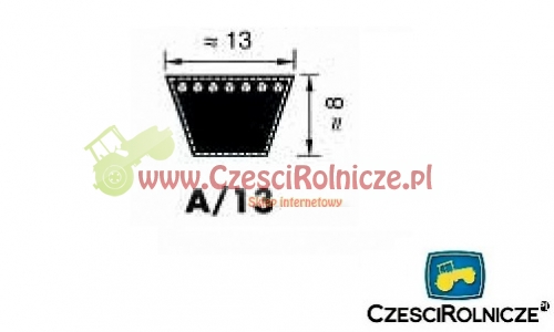 A-1100 PAS KLINOWY