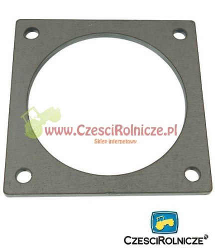  KOŁNIERZ STALOWY 6" DO ZASUWY NIEOCYNKOWANY 150X150