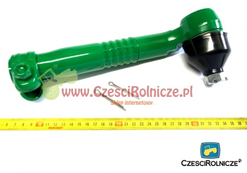 PRZEGUB KULOWY 24/26 L-240 M28*1,5 W 26/495-50 