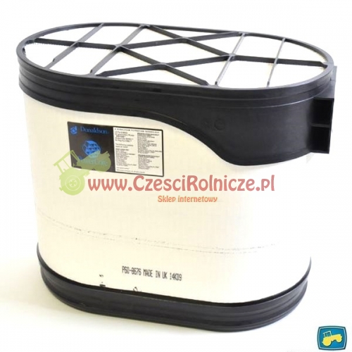 FILTR POW. OWALNY H-280*200*284 WSTĘPNY