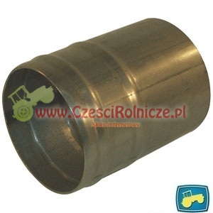 PERROT 4" RURA CZARNA ~102MM L-195 MM