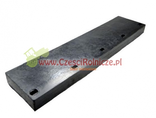 LEMIESZ GUMOWY DO PŁUGÓW ŚNIEŻNYCH 735*175*50