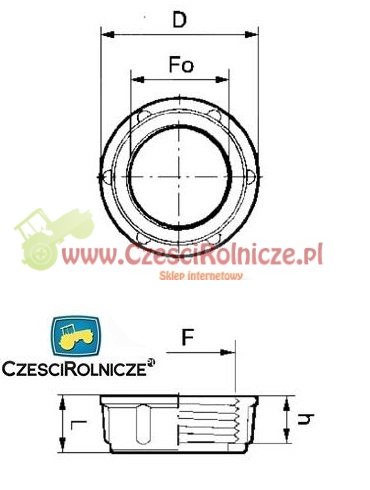 NAKRĘTKA MOCUJACA 2 AP15N2 