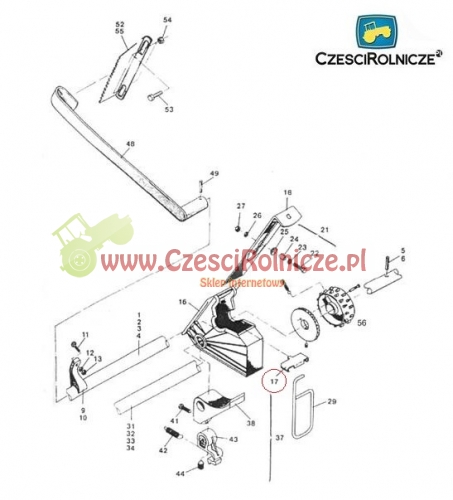 3288200 AMAZONE ZGARNIACZ NASION C