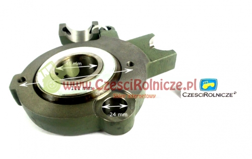 sca052002 ŁOŻYSKO Z OBUDOWĄ D-45