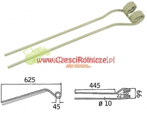 PALEC PRZETRZĄSACZA