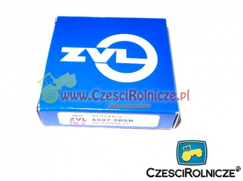 6007 2RS            ŁOŻYSKO   ZVL