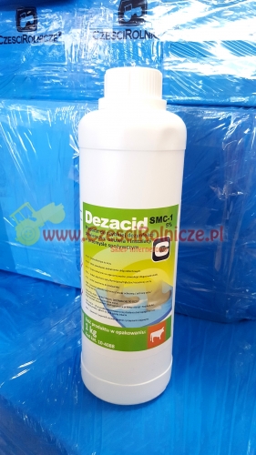 PREPARAT DO DEZYNFEKCJI OBUWIA / DO MAT DEZYNFEKCYJNYCH