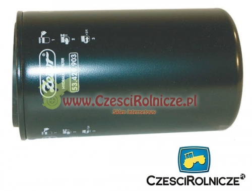 Fleetguard HF28918, In-Line Filters FINFH50273, FIN-FH50273, Zetor 53420903 