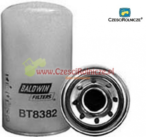 Case 1931173, Coopers Fiaam HSM6170, Donaldson P502224, Fleetguard HF28885, Fleetrite HFR828885, Ford 1865736, 81865736, 82005016, F0NNB486BB, F0NN-B486-BB, FONNB486BA, FONNB486BB, Fram P5298, P5298A, Greyfriars HS7685, In-Line Filters FFRP5298, FFR-P5298