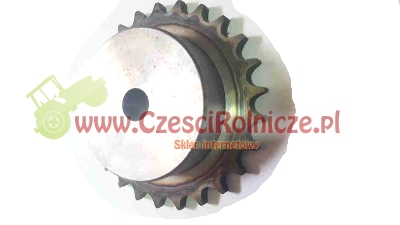 KOŁO ŁAŃCUCHOWE 1/2" 08B-1 Z-25