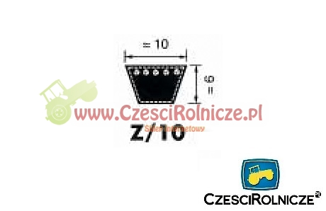  Z-2100 PAS KLINOWY JD