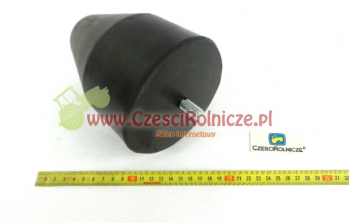 pC623 RESOR GUMOWY 1-ŚRUBA HL60