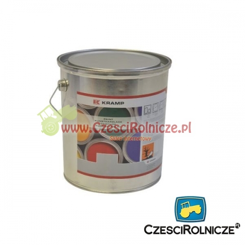 LAKIER / FARBA JOHN DEERE ZIELONA 5 L 