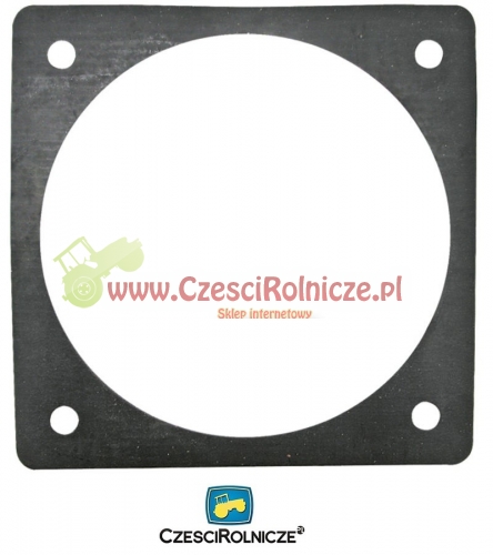 PERROT 6 USZCZELKA PŁYTY 150*150 GUMOWA