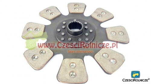 TARCZA SPRZĘGŁA Z-22 41*45 355 SPIEK-6
