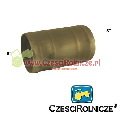 TULEJA 8" DO ŁACZENIA WĘŻY