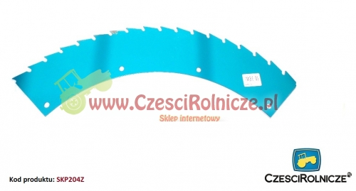 NÓŻ BĘBNA  KEMPER SERIA 400 L-P  MAŁY 2,5 MM