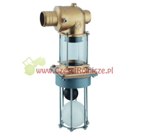 ZAWÓR ODCINAJĄCY BECZKOWOZU @ 100 MZ