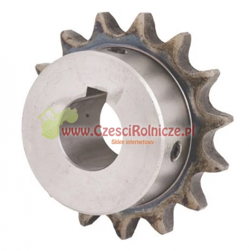 KOŁO ŁAŃCUCHOWE 5/8" 10B-1 Z-18 GOTOWY OTWÓR 30 MM HARTOWANE ZĘBY Z PIASTĄ (5/8" X 3/8") [ŁKC018-30] 