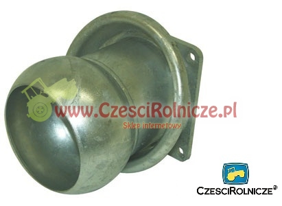 WŁOSKI  6"  ZŁĄCZE MĘSKIE   - PŁYTA 150*150   