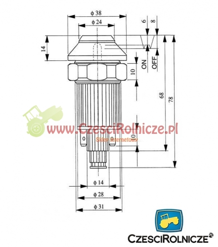 Wyłącznik ciśnieniowy