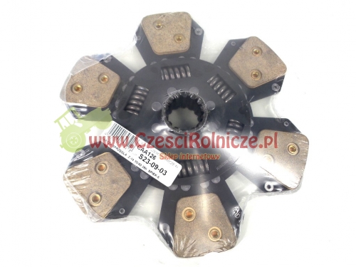 TARCZA SPRZĘGŁA Z-14 35/40 280 SPIEK-6 