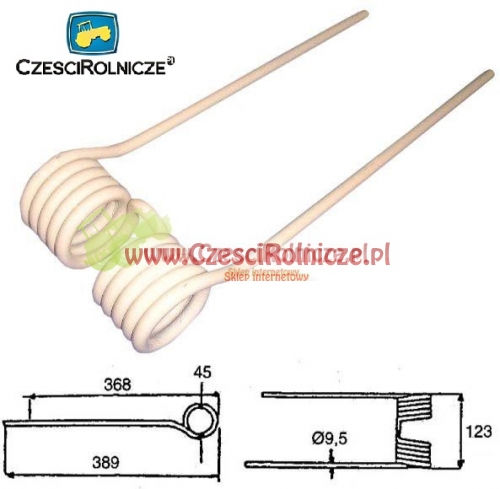 PALEC PRZETRZĄSACZA