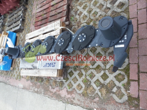 LISTWA 7 DYSKÓW - 2.85M
