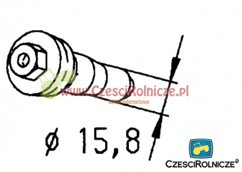 STOŻEK ZACISKOWY DO SPRZĘGŁA K64