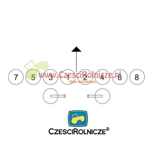 PRZEGUB KPL. (23,80- 61,20) - 27 SZESCIOKĄT FELLA 540 HYDRO