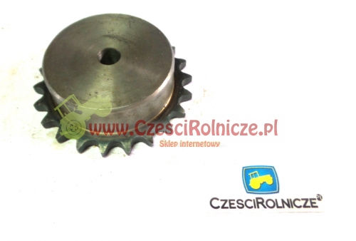 łkb022 KOŁO ŁAŃCUCHOWE 1/2" 08B-1 Z-22 HARTOWANE (1/2" X 5/16") 