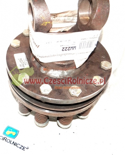 SPRZĘGŁO CIERNE 36.00- 89.00 1 3/4 Z- 6 