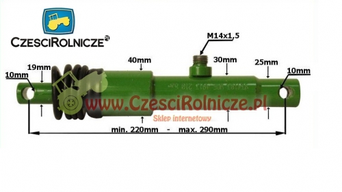 RNA003 SIŁOWNIK HYDRAULICZNY AMAZONE
