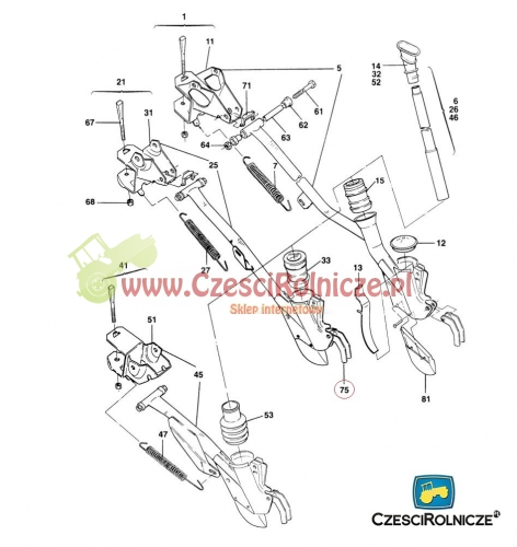 3790500 AMAZONE ZASTAWKA REDLICY