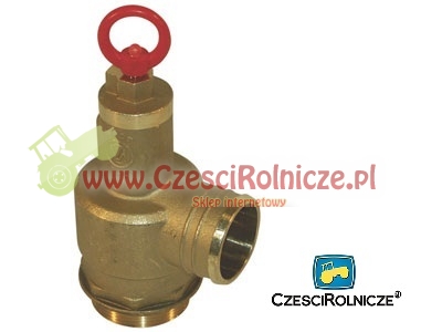 ZAWÓR BEZP.  0,3- 1,5  BAR   Z PRZYŁĄCZEM DO WĘŻA 2''        Kod produktu: BNA004