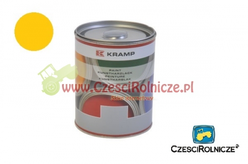 LAKIER / FARBA ATLAS POMARAŃCZOWA-CZERWONA