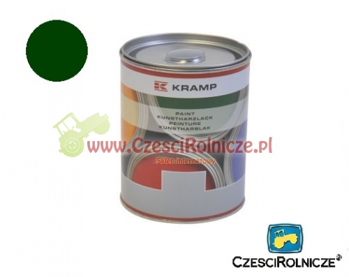 LAKIER / FARBA AMMANN-YANMAR CIEMNOZIELONA