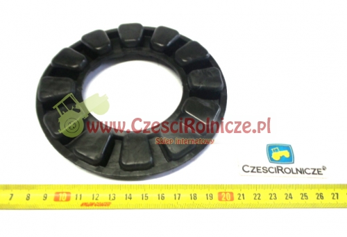 cjh501 TARCZA GUMOWA SPRZĘGŁA NAP. POMPY HYD.