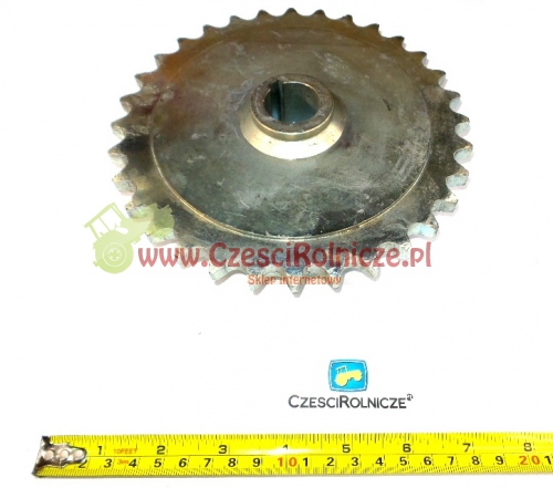KOŁO ŁAŃCUCHOWE 3/4" 12B-1 Z-32 FI 30
