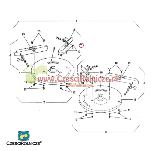 ŁOPATKA WYSIEW. 220  MM   L.    AMAZONE ZA-U   933052      