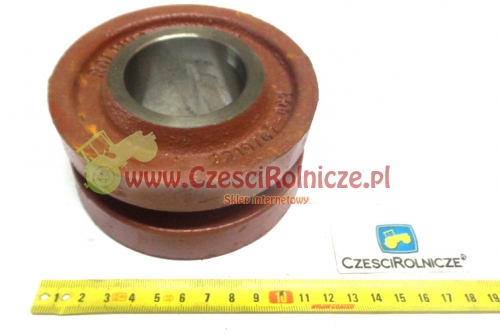 ro087  KOŁO GNIAZDOWE Z-0 11*31 FI-50 PRZEDNIE B/K