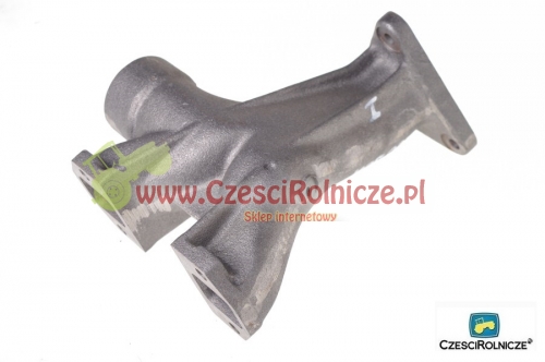 KOLEKTOR WYDECH.4-CYL. /TŁUMIK DO BOKU/ 