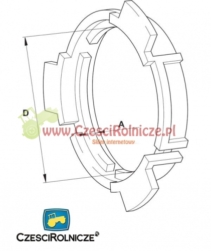 PIERŚCIEŃ ŚLIZGOWY WALTERSCHEID SD15 FI-51