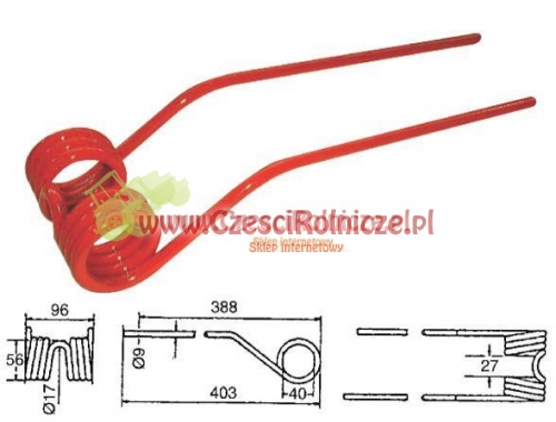 PALEC PRZETRZĄSACZA